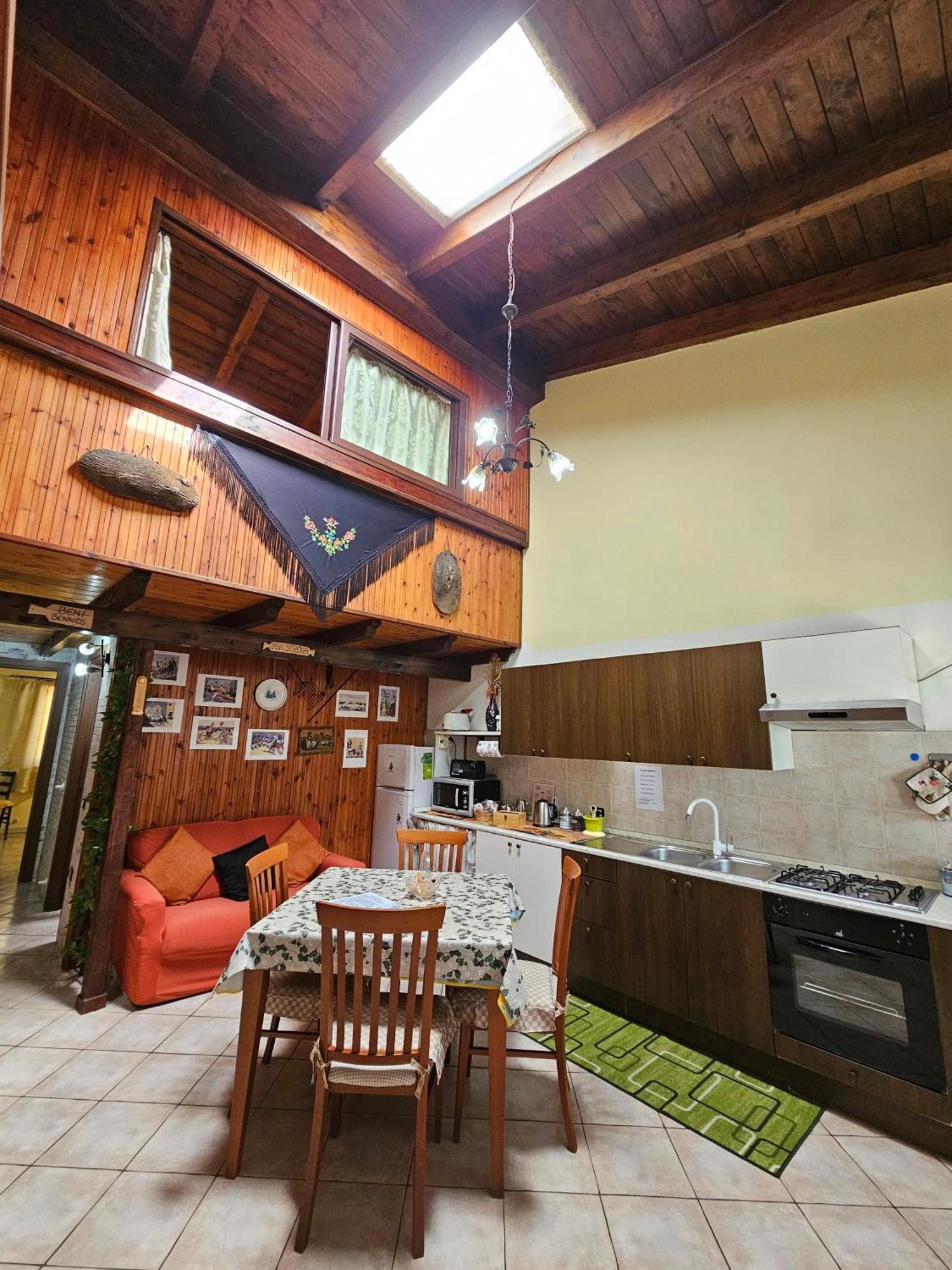 Casa Serena Serdiana Exteriér fotografie