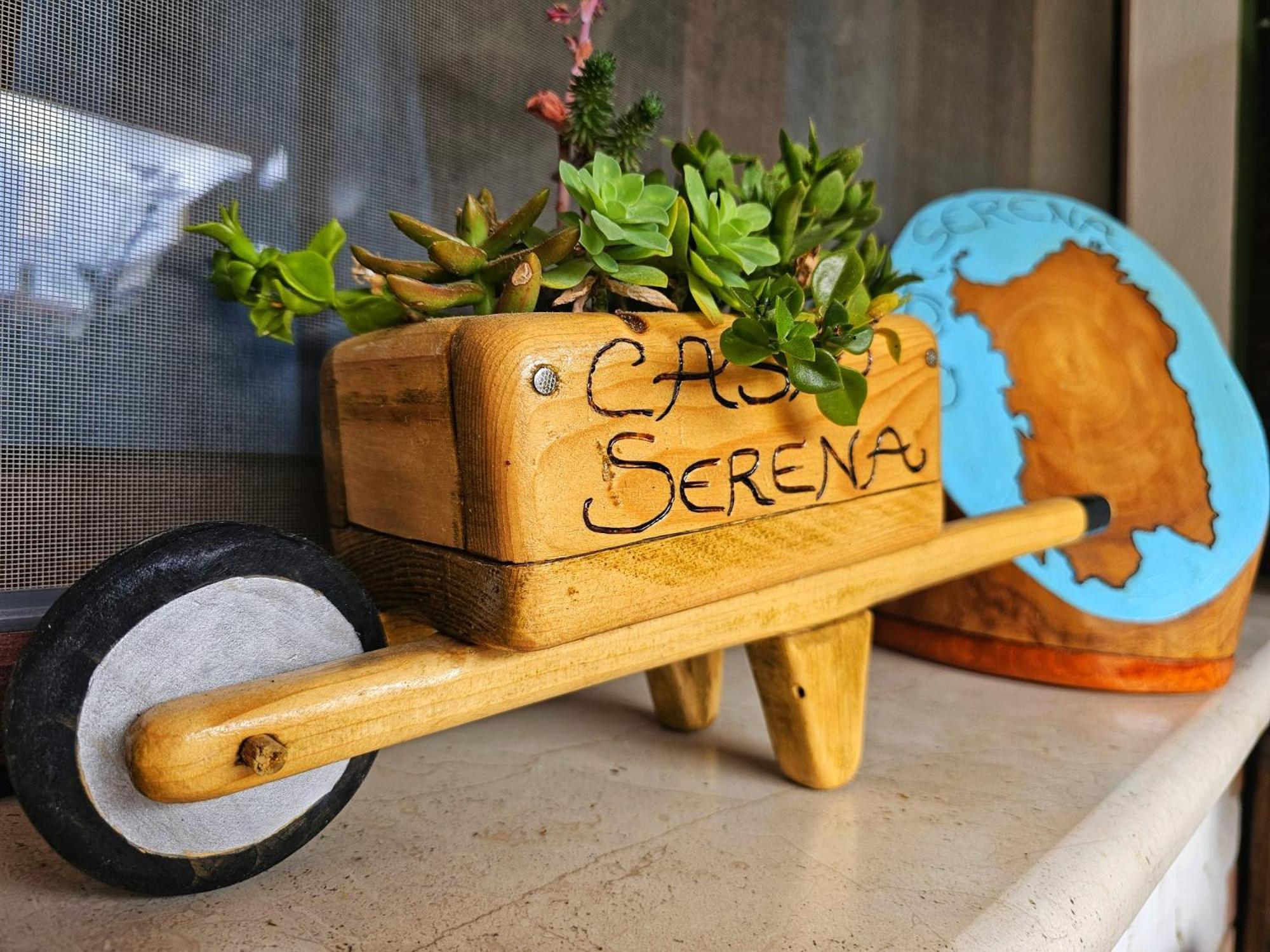 Casa Serena Serdiana Exteriér fotografie