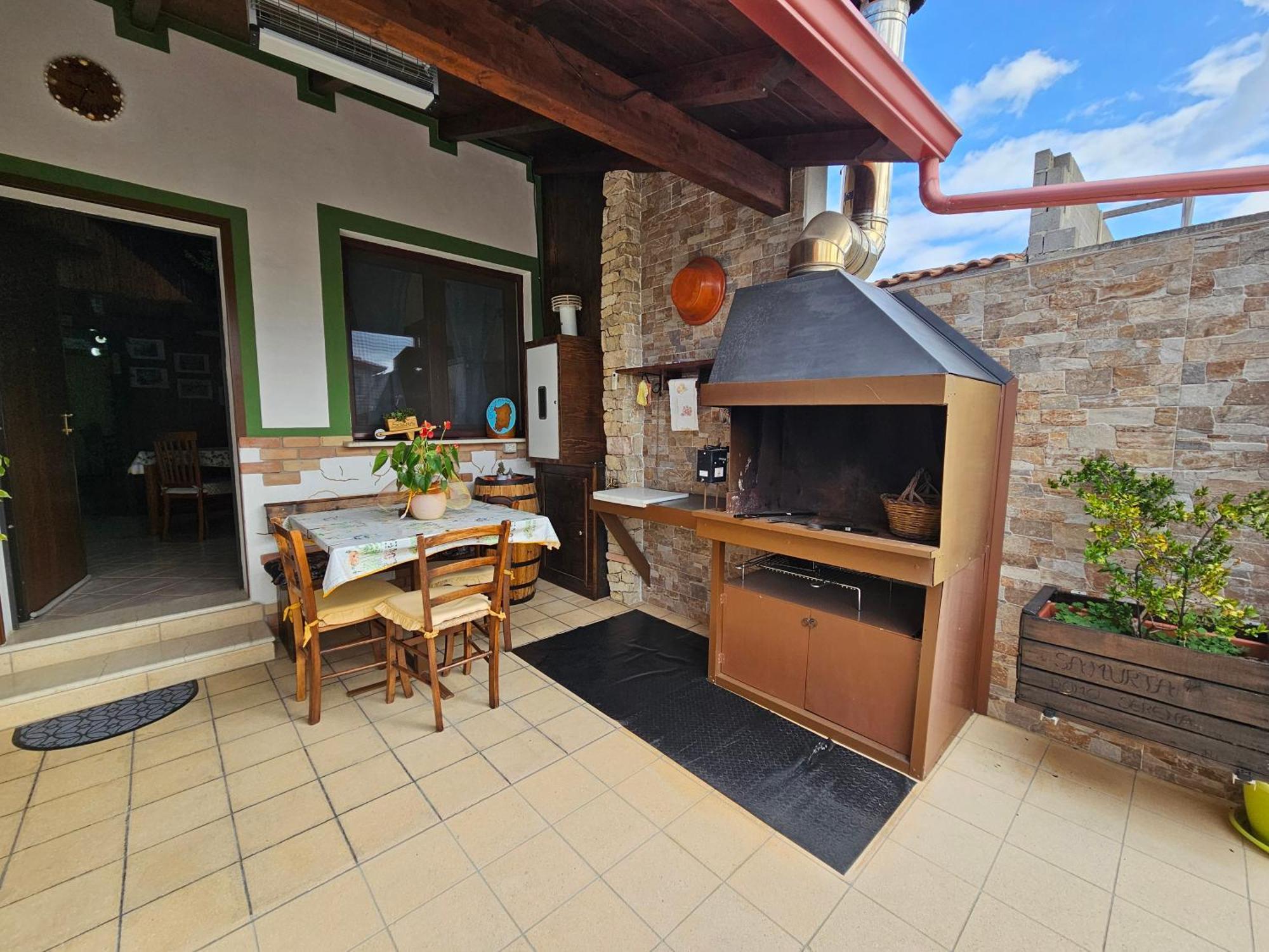 Casa Serena Serdiana Exteriér fotografie