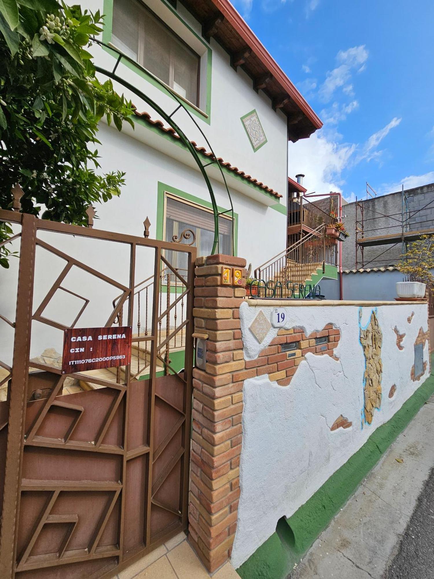 Casa Serena Serdiana Exteriér fotografie